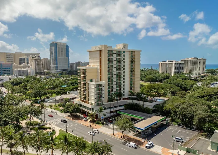 Luana Waikiki Hotel & Suites