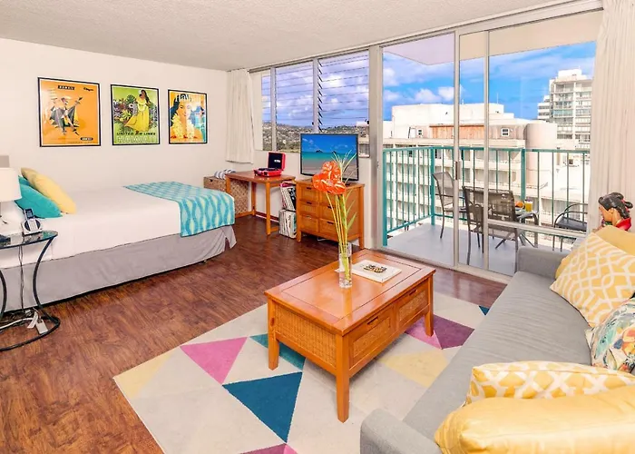Aloha Surf With Ocean Views 14Th Floor